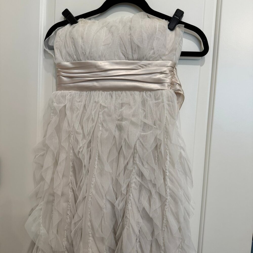 Adorable Jump Girl Dressy Dress Size 1/2 (XXS)